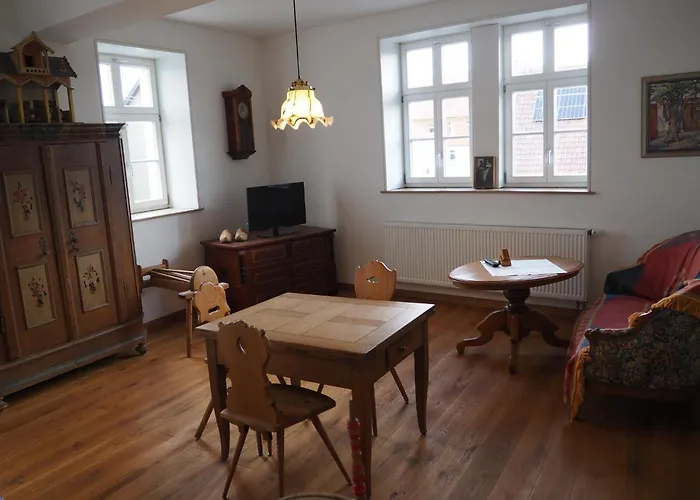 Rittergut Thuerungen Casa di campagna *